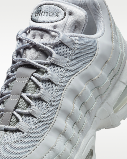 Nike Air Max 95 Big Bubble Men's Shoes - Wolf Grey/Wolf Grey/Anthracite/Wolf Grey - View 7