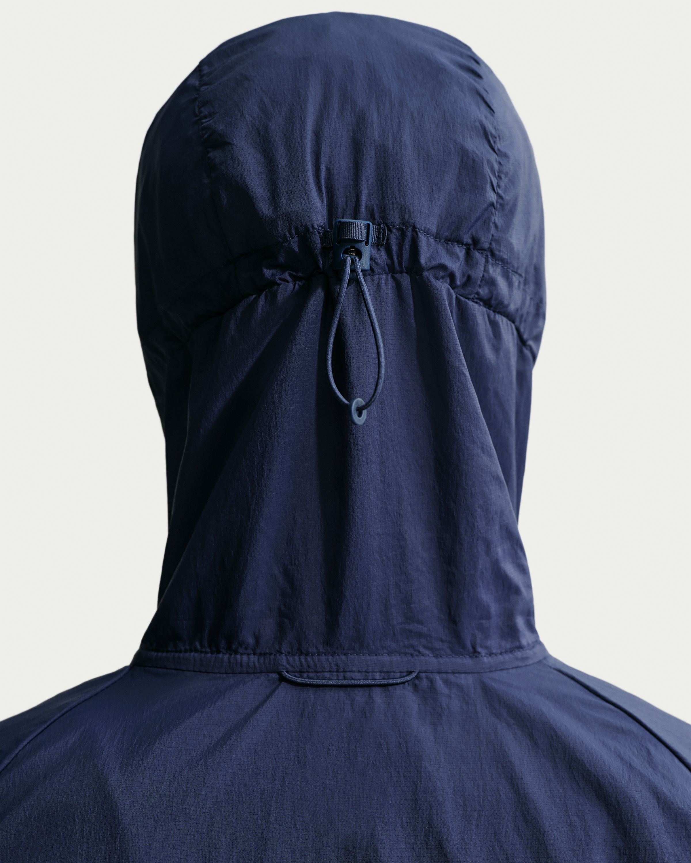 Nike Stride Men's Repel UV Running Jacket - Midnight Navy/Midnight Navy - View 6