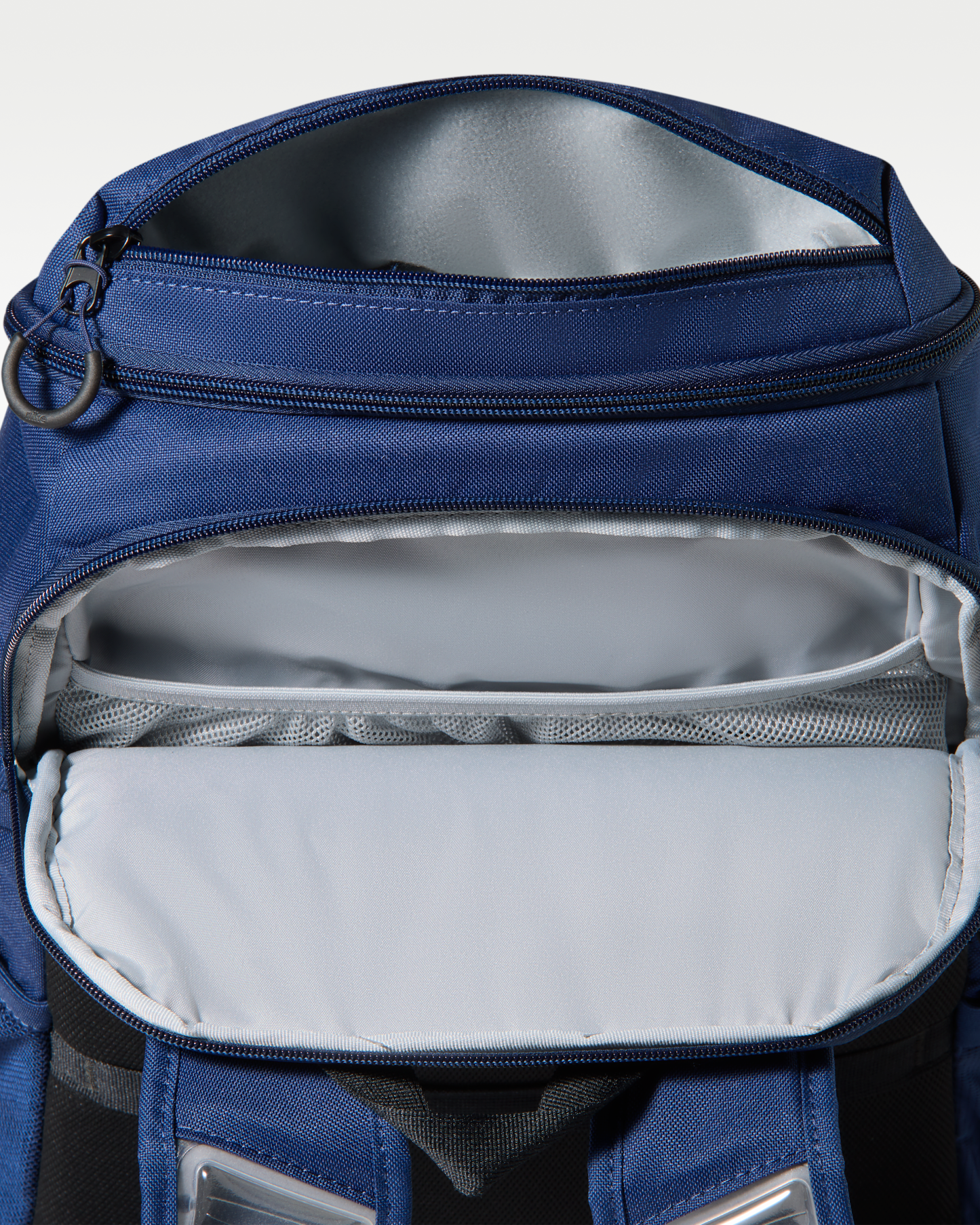 Nike Varsity Elite Backpack (32L) - Midnight Navy/Black/Iron Grey - View 9