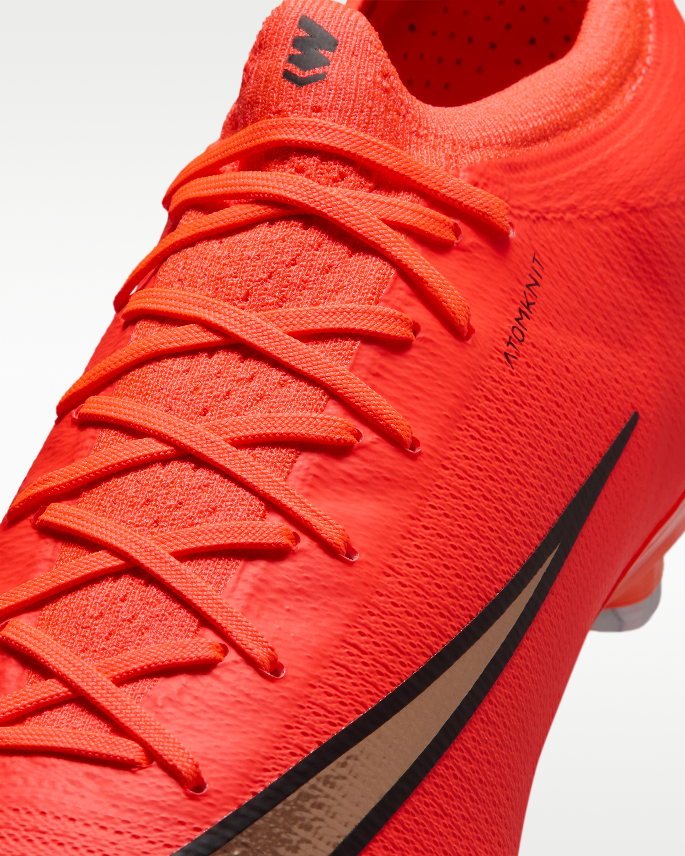 Nike Mercurial Vapor 17 Elite Firm-Ground Low-Top Football Boots - Bright Crimson/Blur - View 8