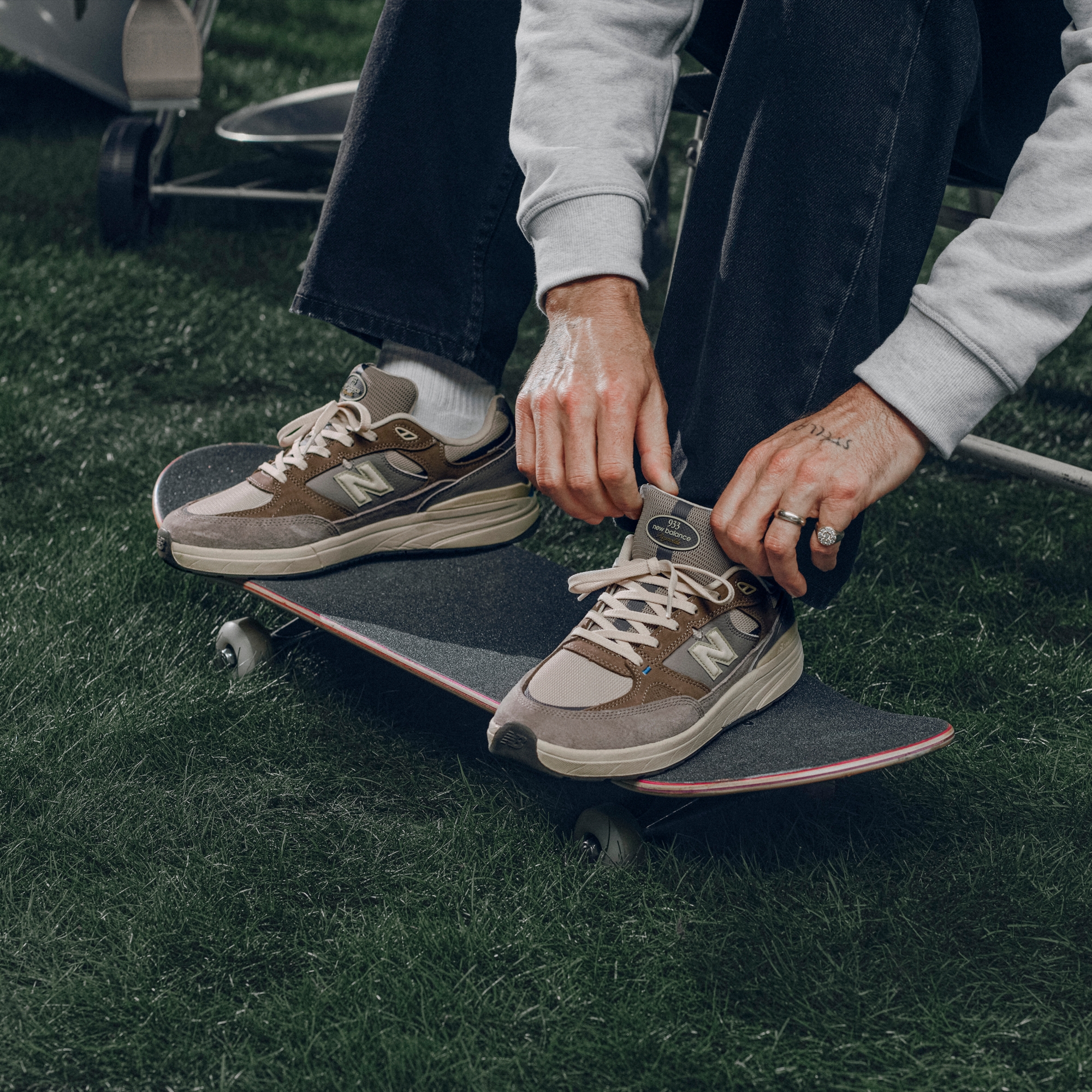 New Balance NB Numeric Andrew Reynolds 933, UN933GRY