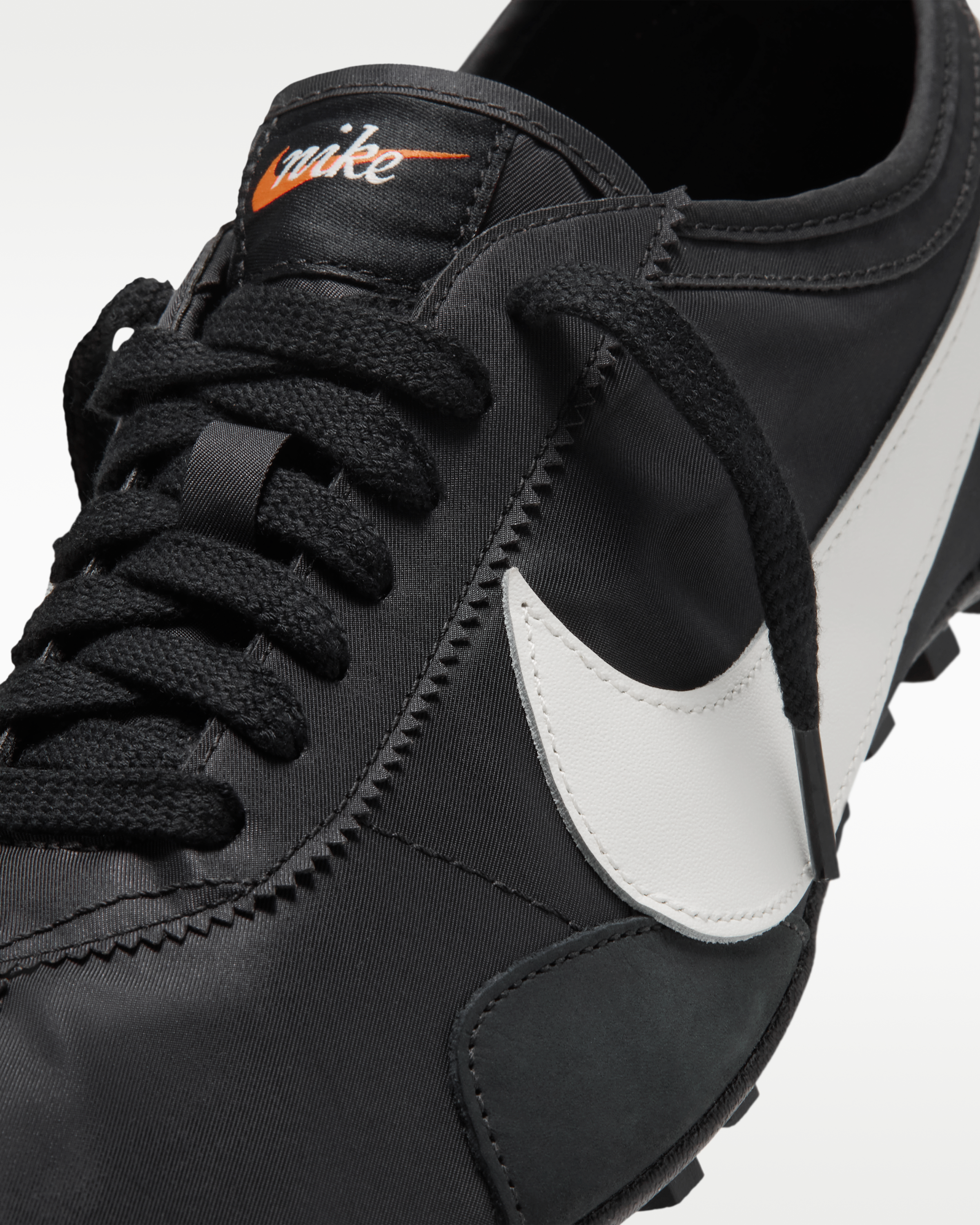 Nike Moon Shoe OG Men's Shoes - Black/Black/Safety Orange/Sail - View 7