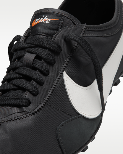 Nike Moon Shoe OG Men's Shoes - Black/Black/Safety Orange/Sail - View 7