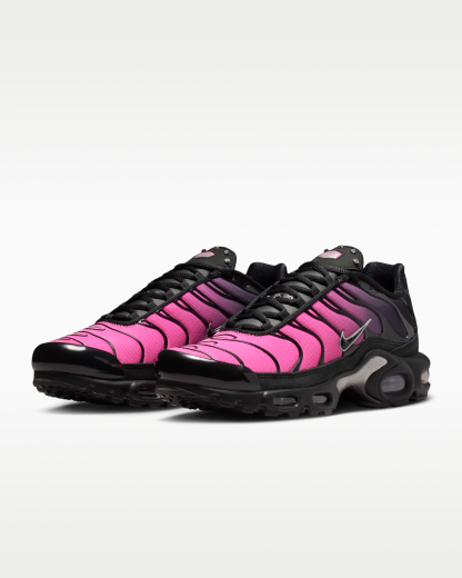 Nike Air Max Plus Women's Shoes - Black/Metallic Silver/Peony - View 5