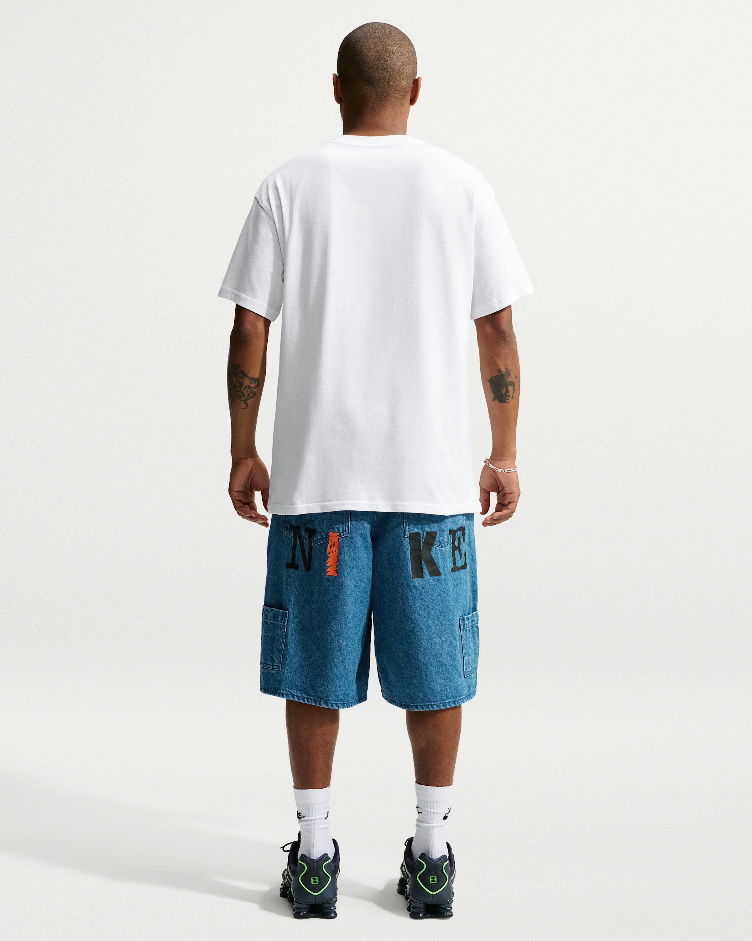 Nike Sportswear T-Shirt - White - View 5