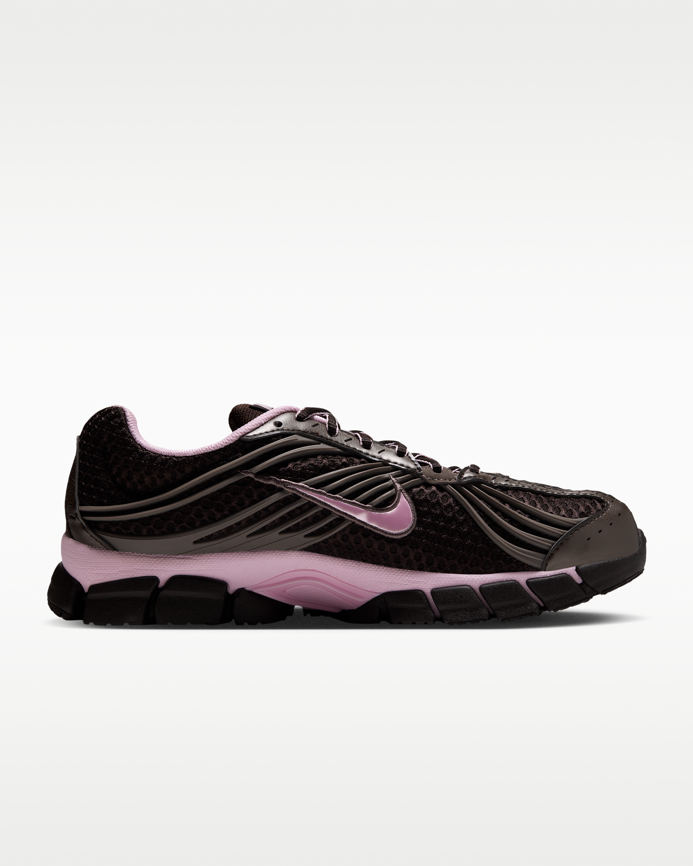 Nike Zoom Skylon 11 Women's Shoes - Velvet Brown/Cave Stone/Pink Foam - View 3