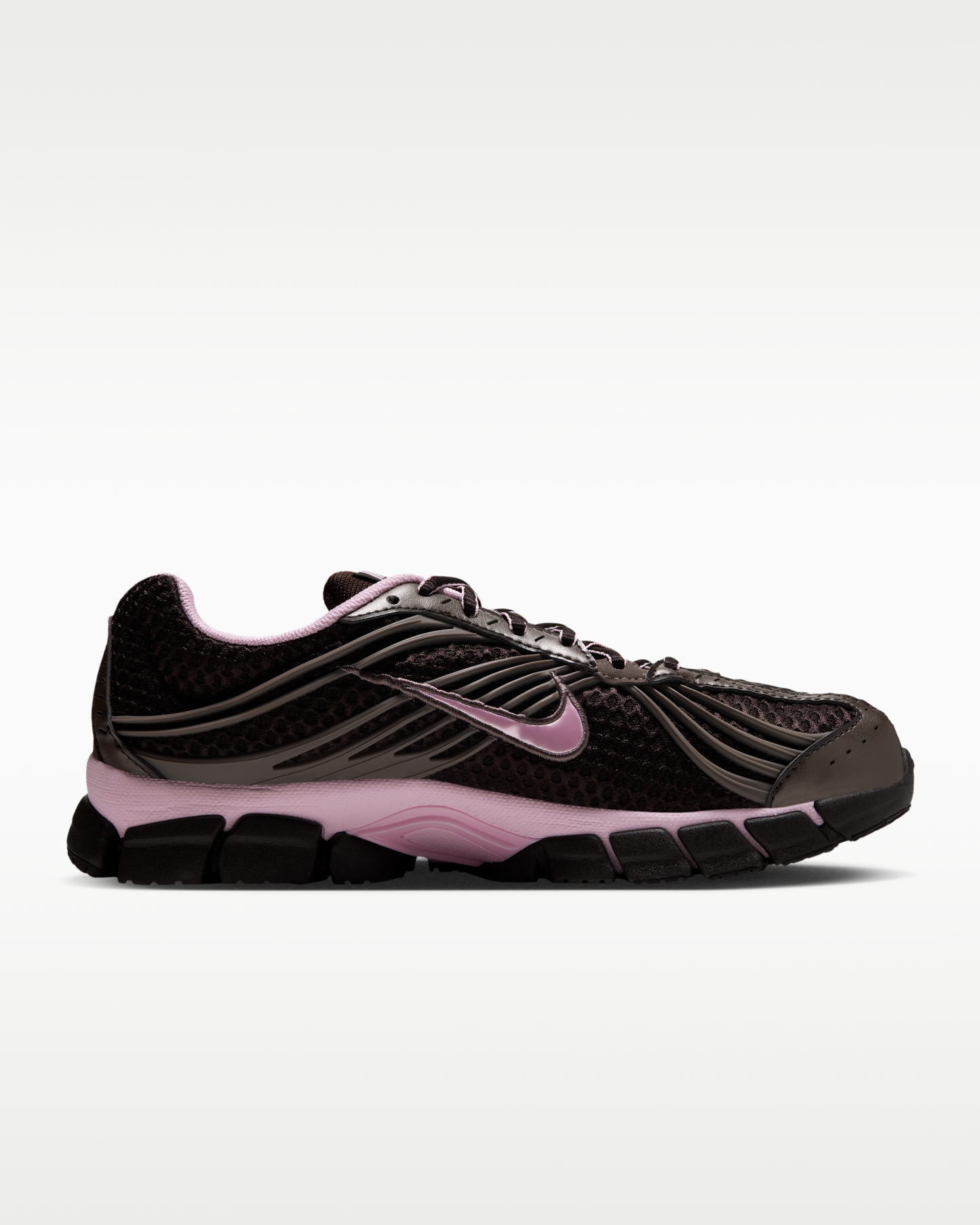 Nike Zoom Skylon 11 Women's Shoes - Velvet Brown/Cave Stone/Pink Foam - View 3