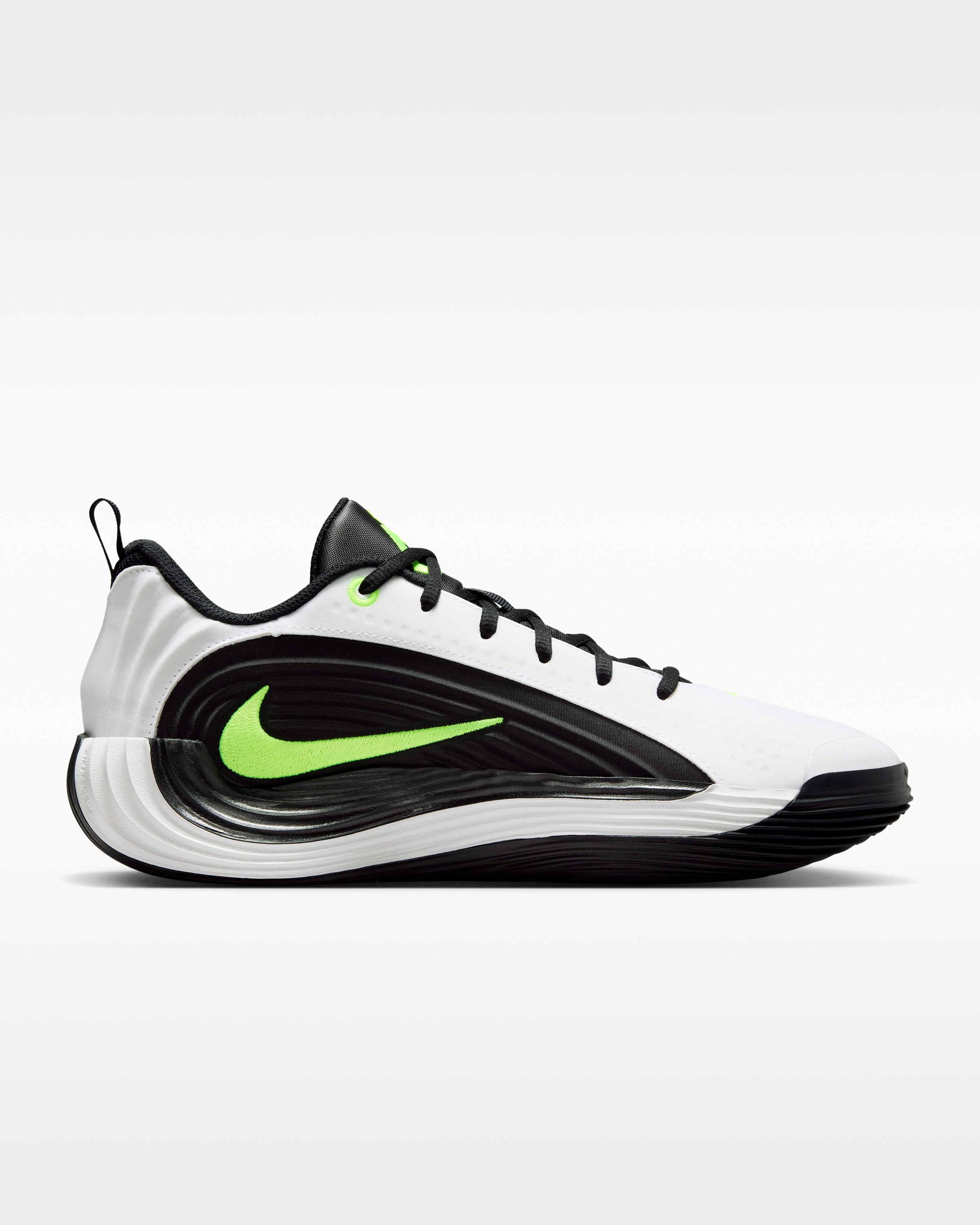 Giannis Immortality 5 Basketball Shoes - White/Black/Volt - View 3