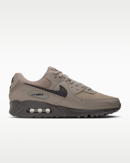Nike Air Max 90 Men's Shoes - Cream II/Phantom/Light Bone/Medium Ash - View 3