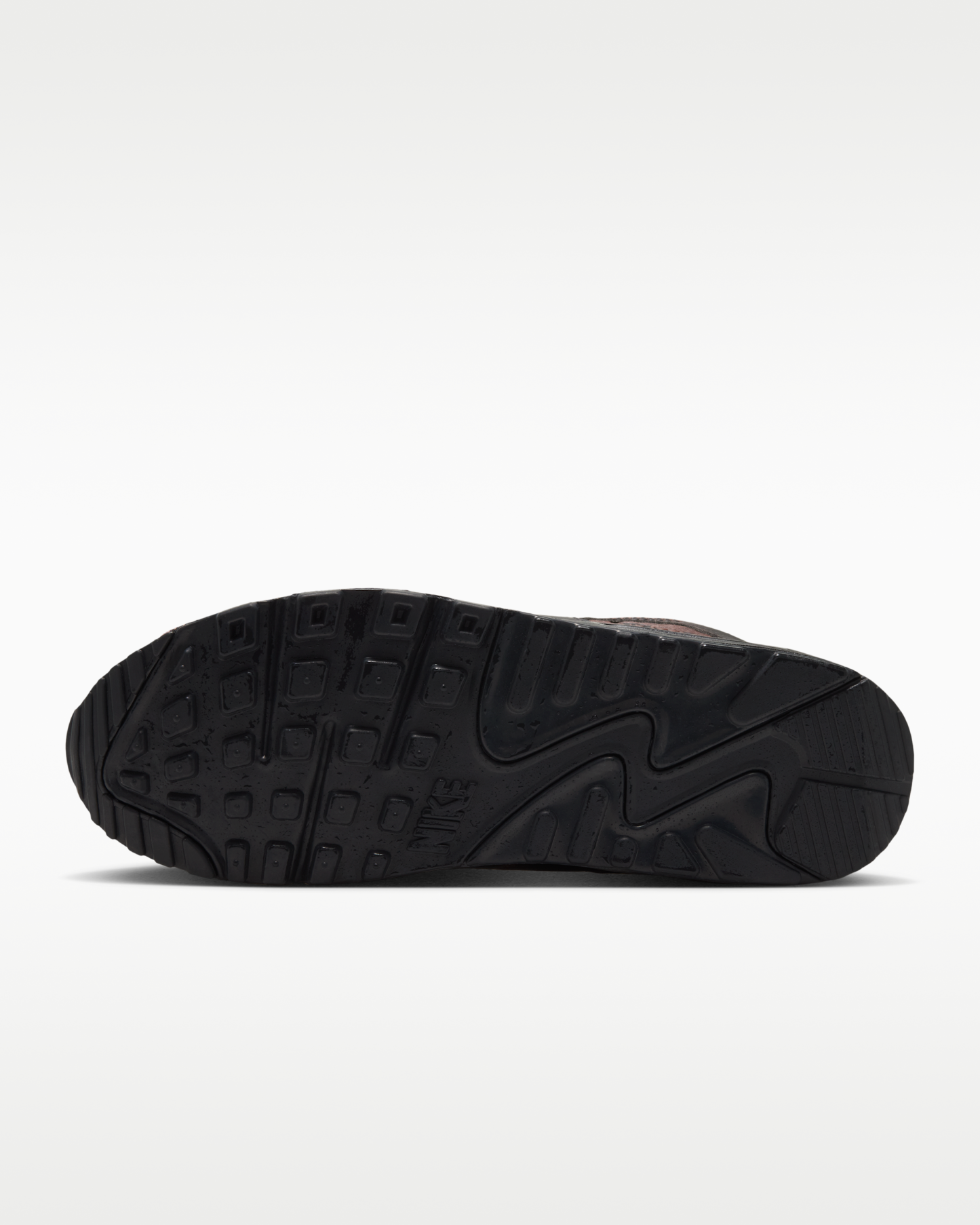 Nike Air Max 90 Premium Men's Shoes - Black/Cinnamon/Black - View 2