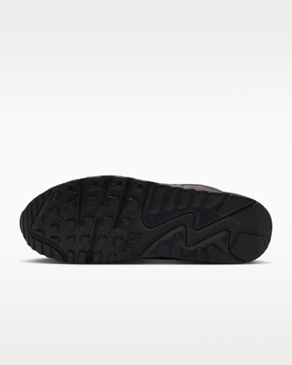 Nike Air Max 90 Premium Men's Shoes - Black/Cinnamon/Black - View 2