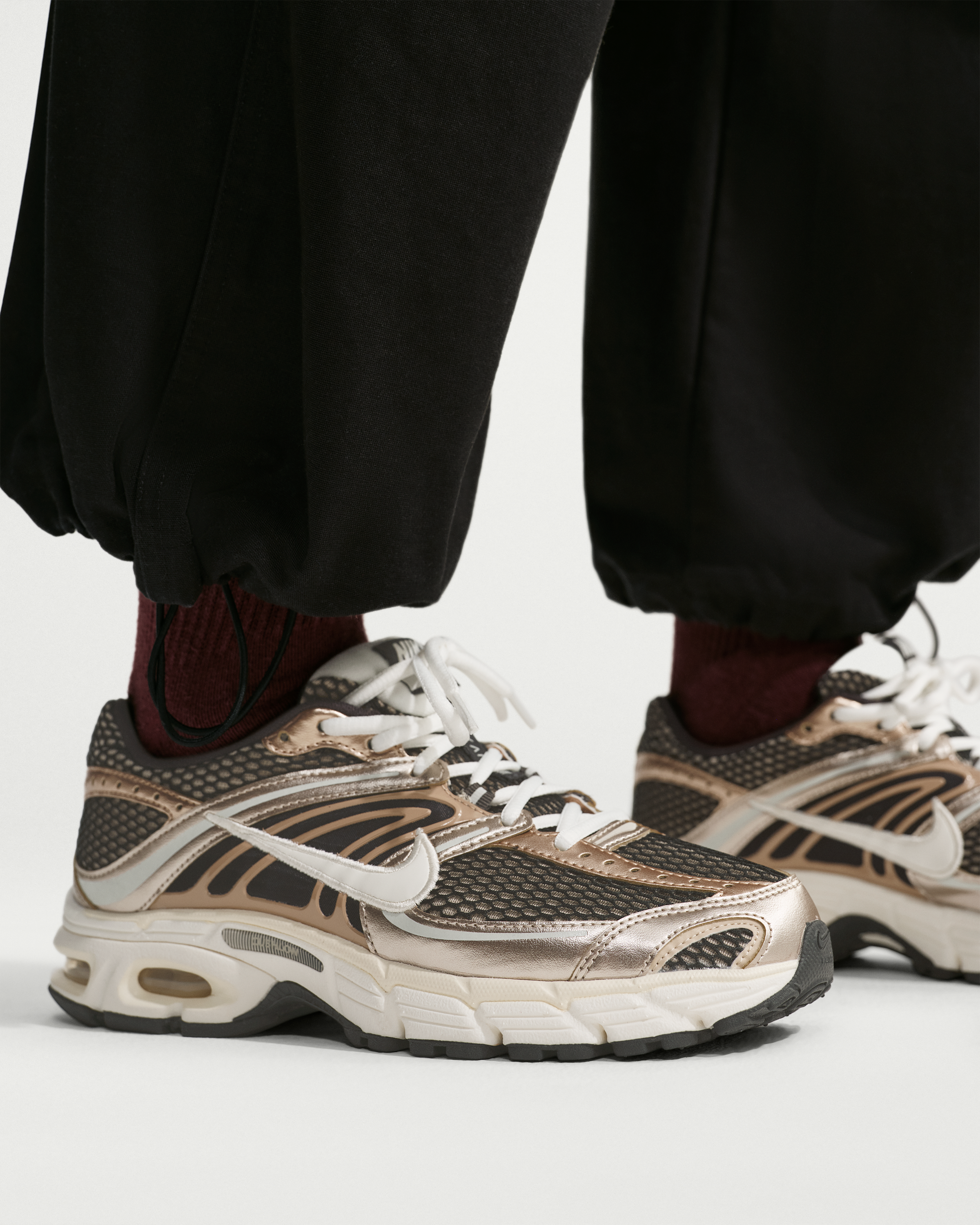 Nike Air Max Moto 2K Women's Shoes with Reflective Design Accents - Sand Drift/Off-Noir/Pale Ivory/Sail - View 9