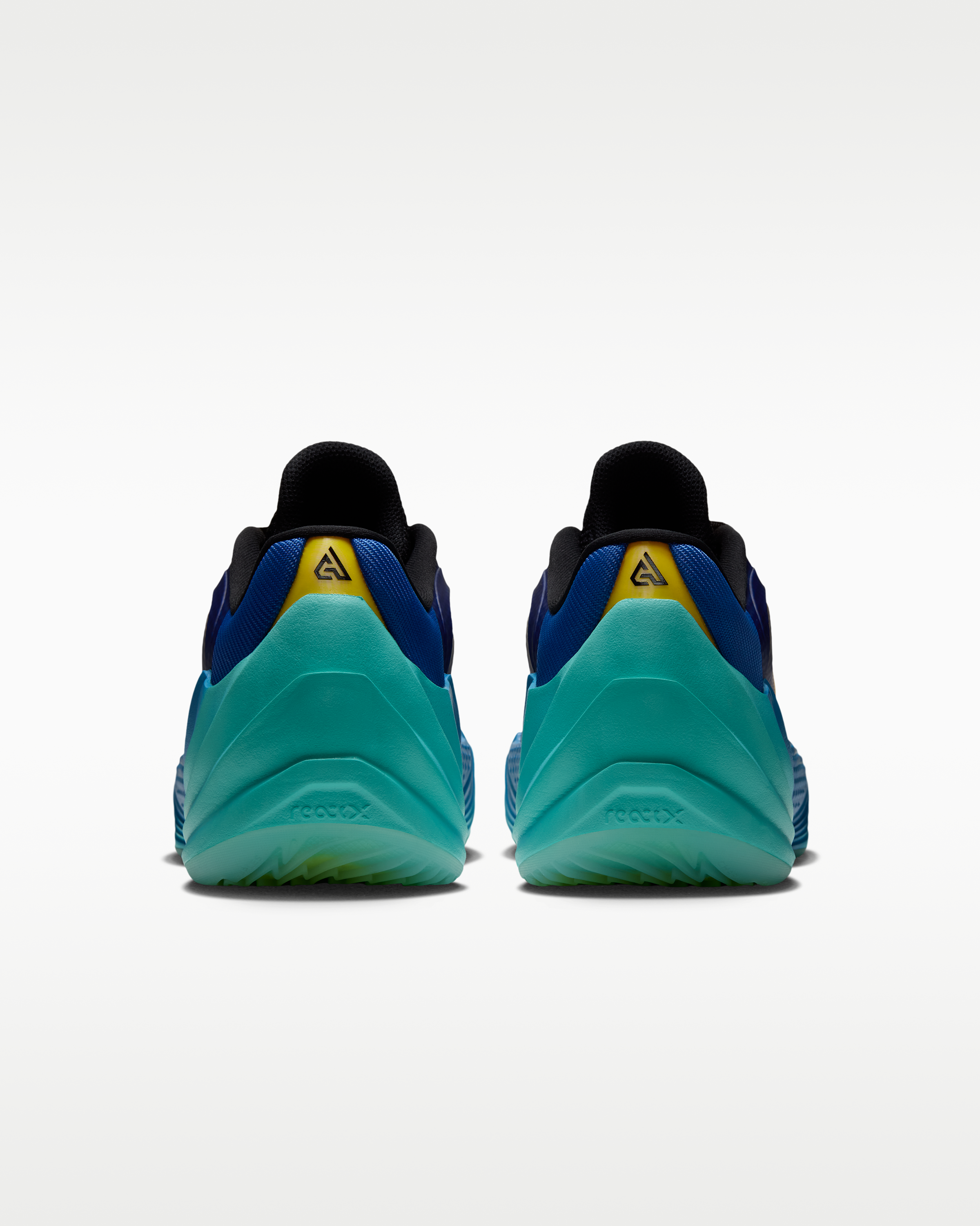 Giannis Freak 8 Basketball Shoes - Star Blue/Hyper Turquoise/Glacier Blue/Lightning - View 6