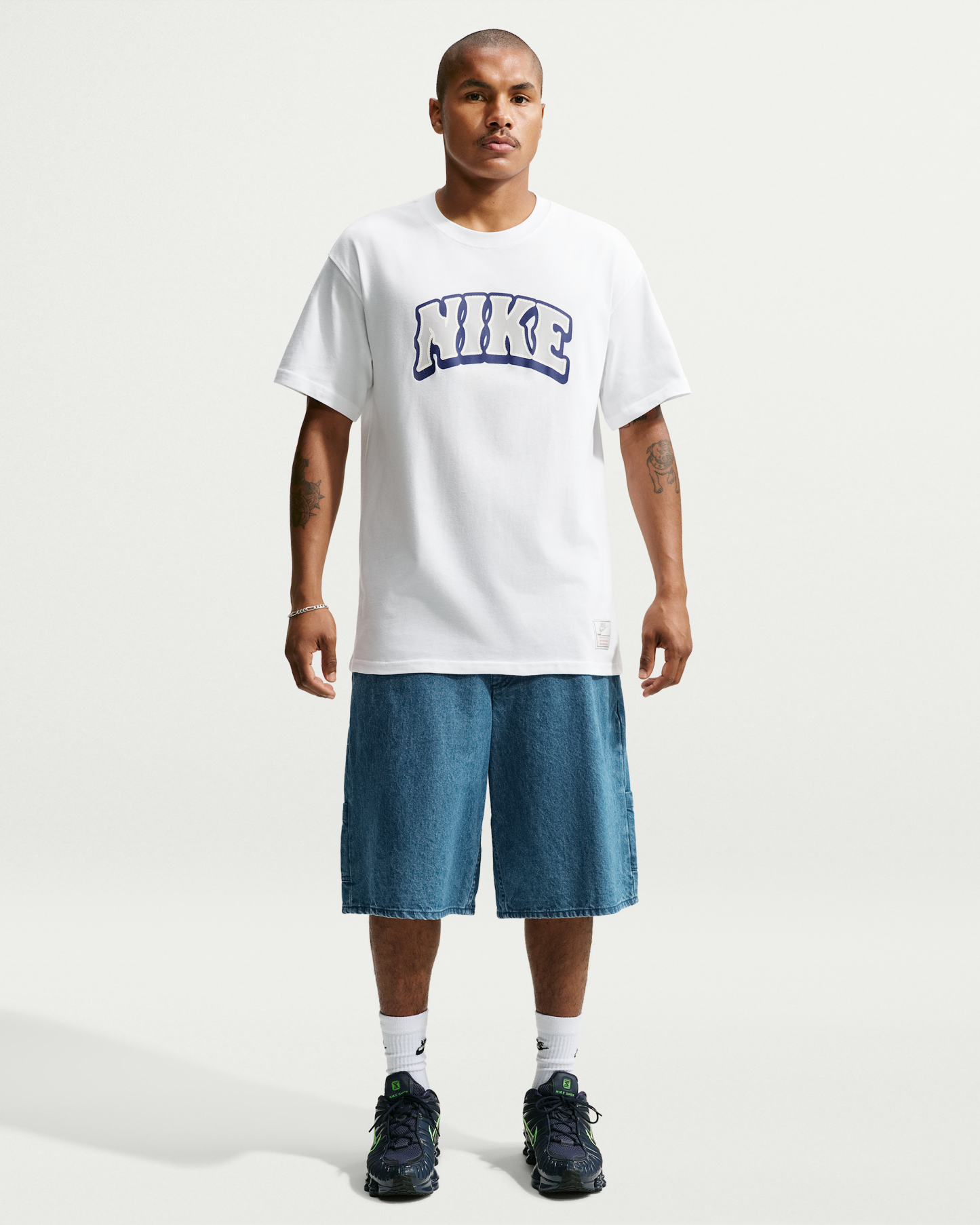 Nike Sportswear T-Shirt - White - View 4