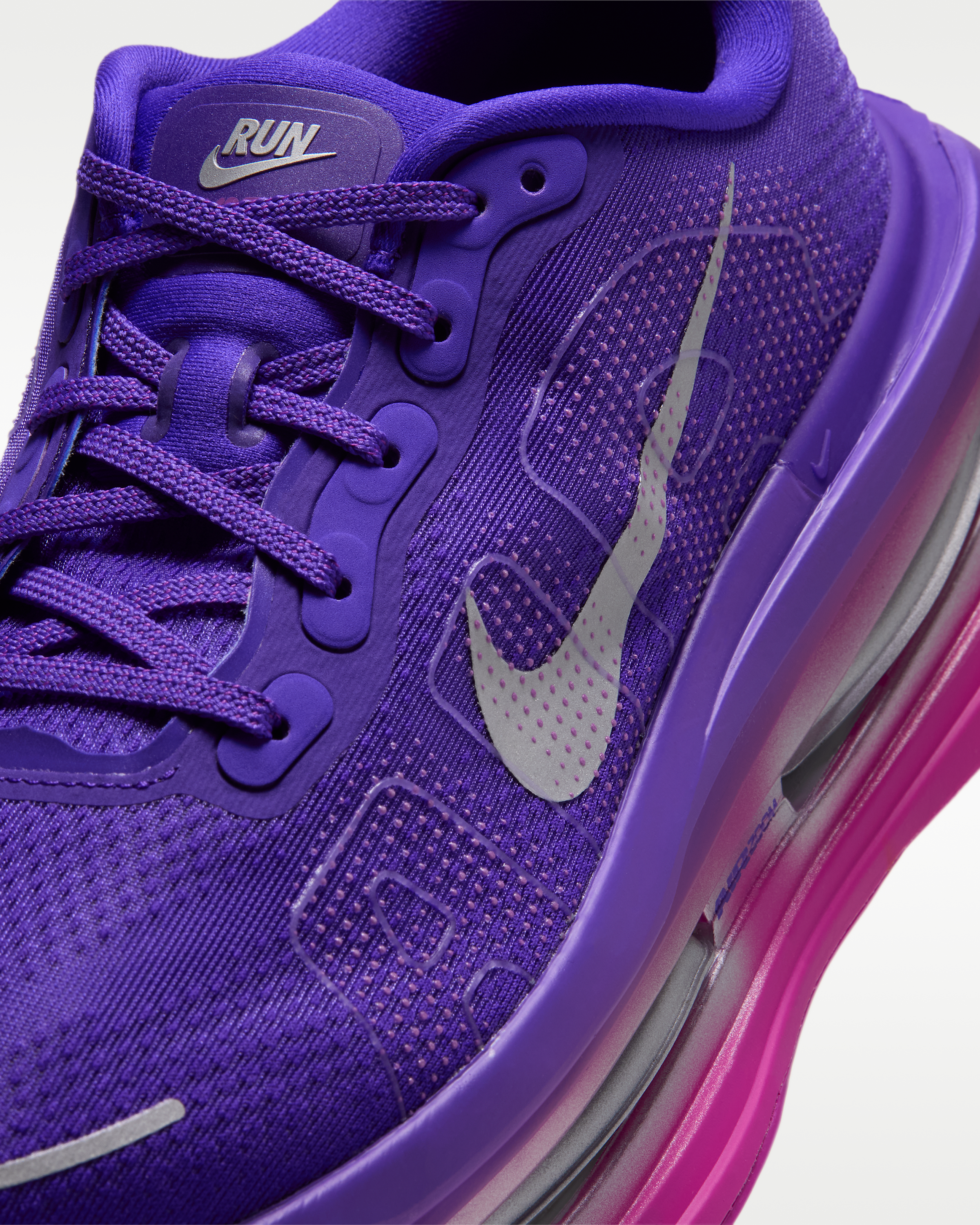 Nike Vomero Premium Men's Road Running Shoes - Dark Concord/Vivid Purple/Metallic Silver - View 7