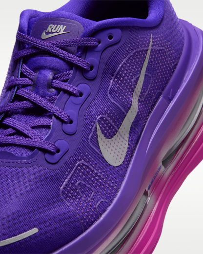 Nike Vomero Premium Men's Road Running Shoes - Dark Concord/Vivid Purple/Metallic Silver - View 7