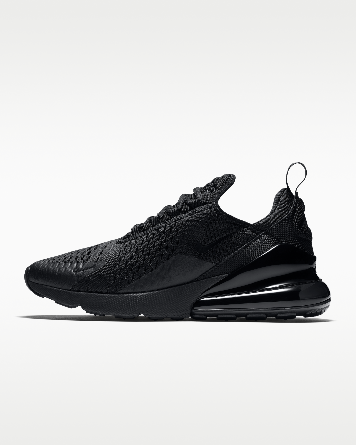 Nike Air Max 270 Men's Shoes - Black/Black/Black - View 1