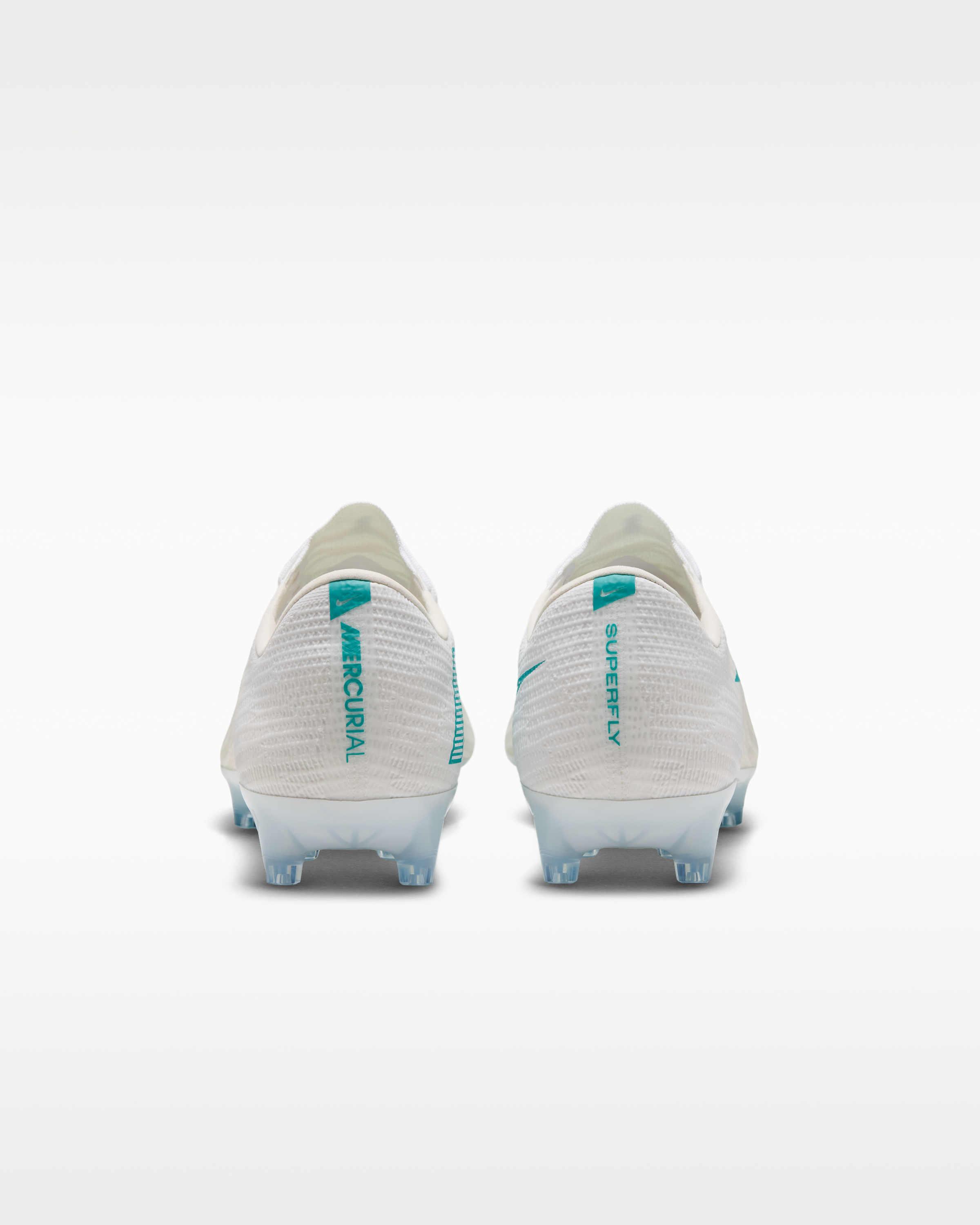 Nike Mercurial Superfly 11 Elite Artificial-Grass Low-Top Football Boots - White/Dusty Cactus - View 6