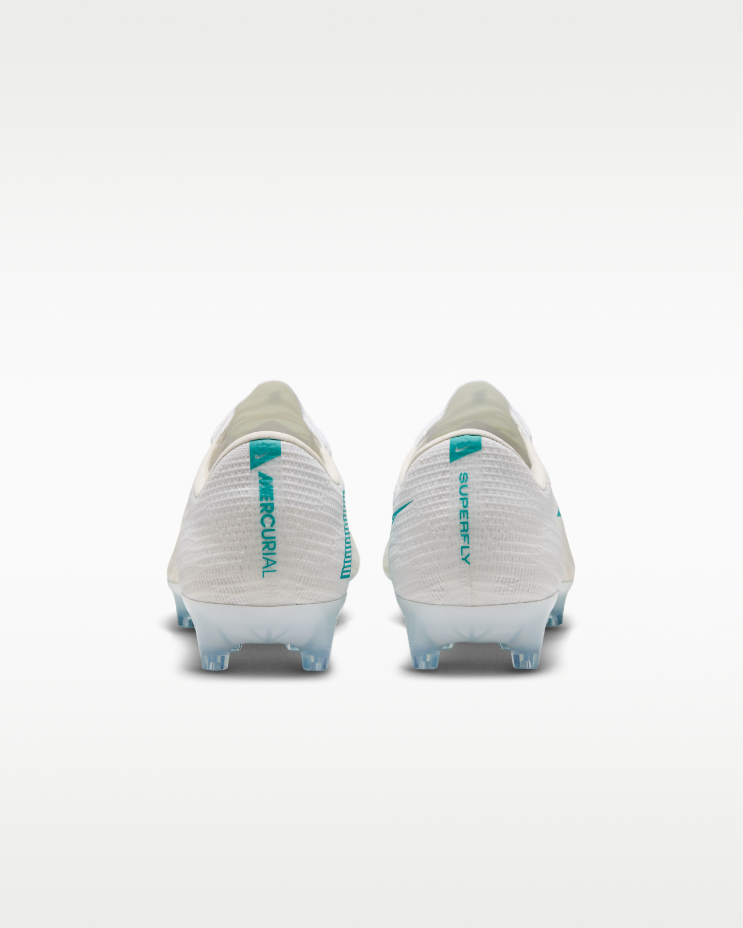 Nike Mercurial Superfly 11 Elite Artificial-Grass Low-Top Football Boots - White/Dusty Cactus - View 6