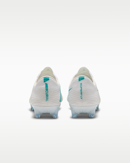 Nike Mercurial Superfly 11 Elite Artificial-Grass Low-Top Football Boots - White/Dusty Cactus - View 6
