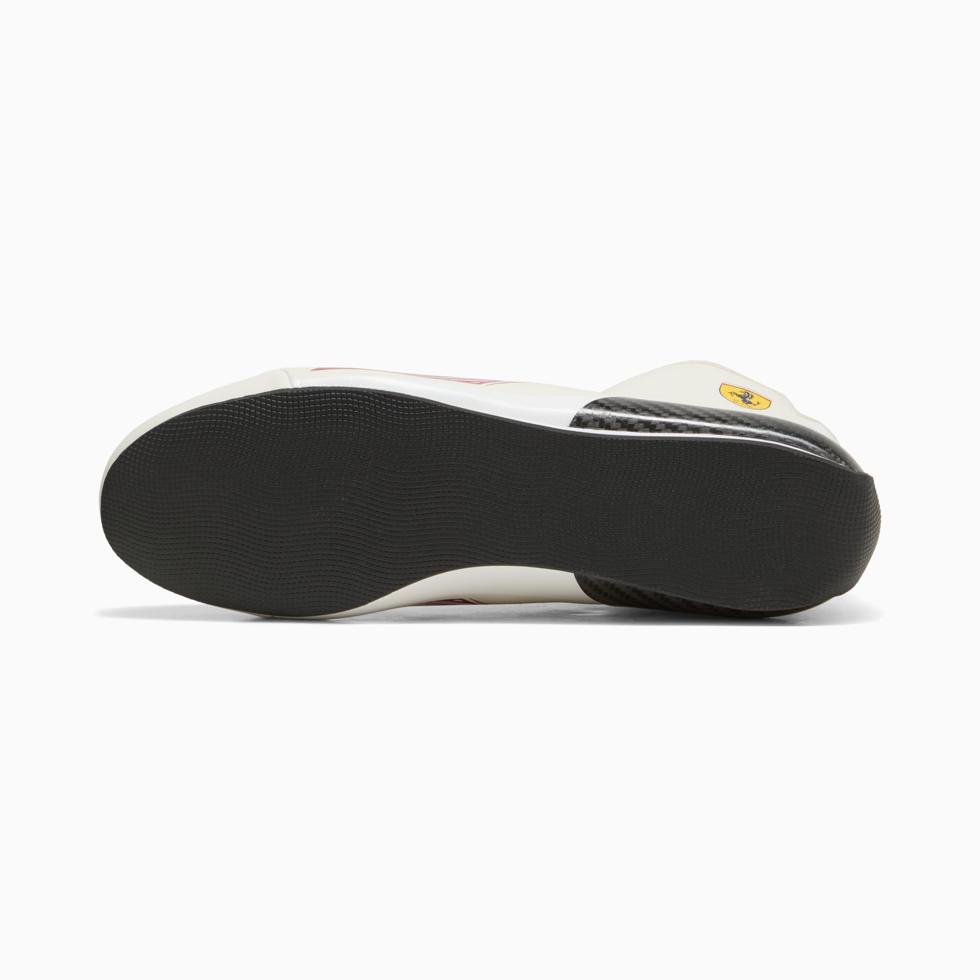 Scuderia Ferrari Speedcat Pro Charles Leclerc Boots Men - Frosted Ivory-Dark Cherry - Image 4