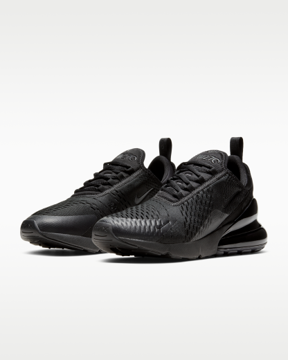 Nike Air Max 270 Men's Shoes - Black/Black/Black - View 5