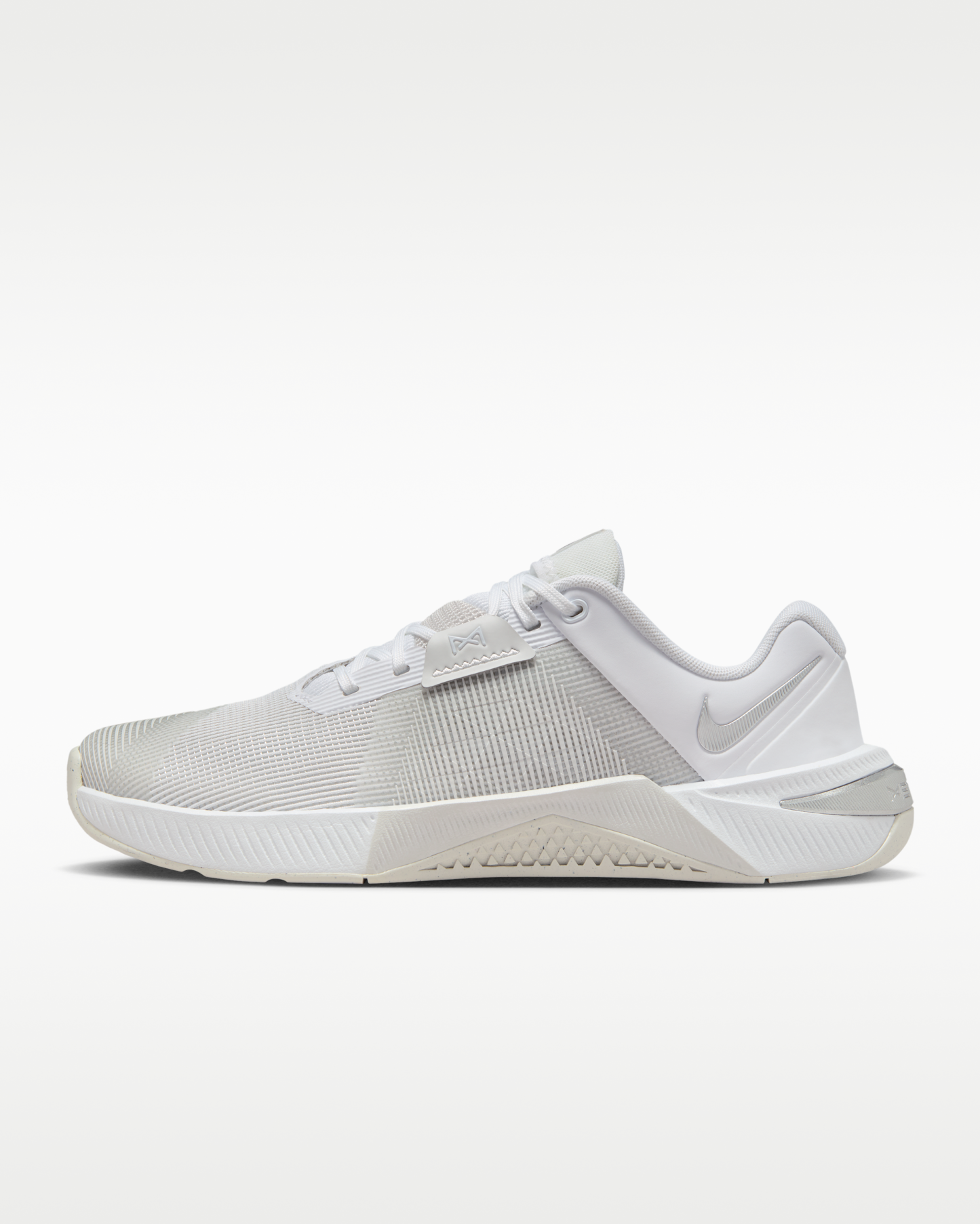 Nike Metcon 10 Women's Training Shoes - White/Platinum Tint/Wolf Grey/Metallic Silver - View 1