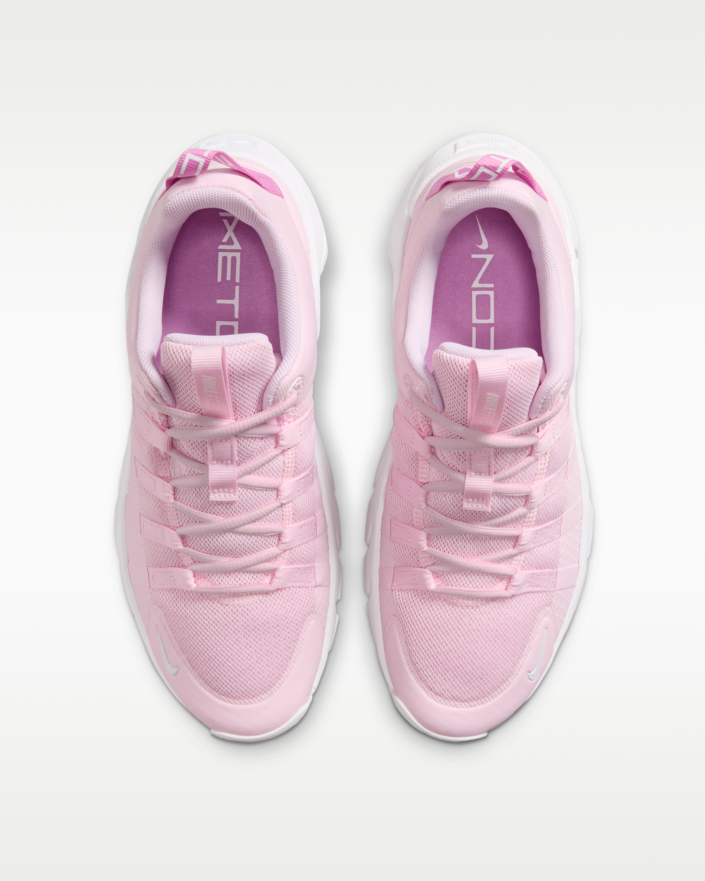 Nike Free Metcon 7 Women's Training Shoes - Pink Foam/Light Magenta/White/White - View 4