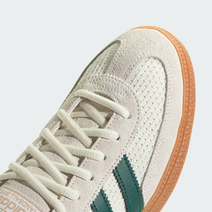 adidas HANDBALL SPEZIAL SHOES - Off White / Collegiate Green / Gum - View 10