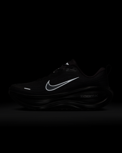 Nike Vomero Plus Women's Road Running Shoes - Black/Metallic Dark Grey/Cool Grey/Dark Smoke Grey - View 9
