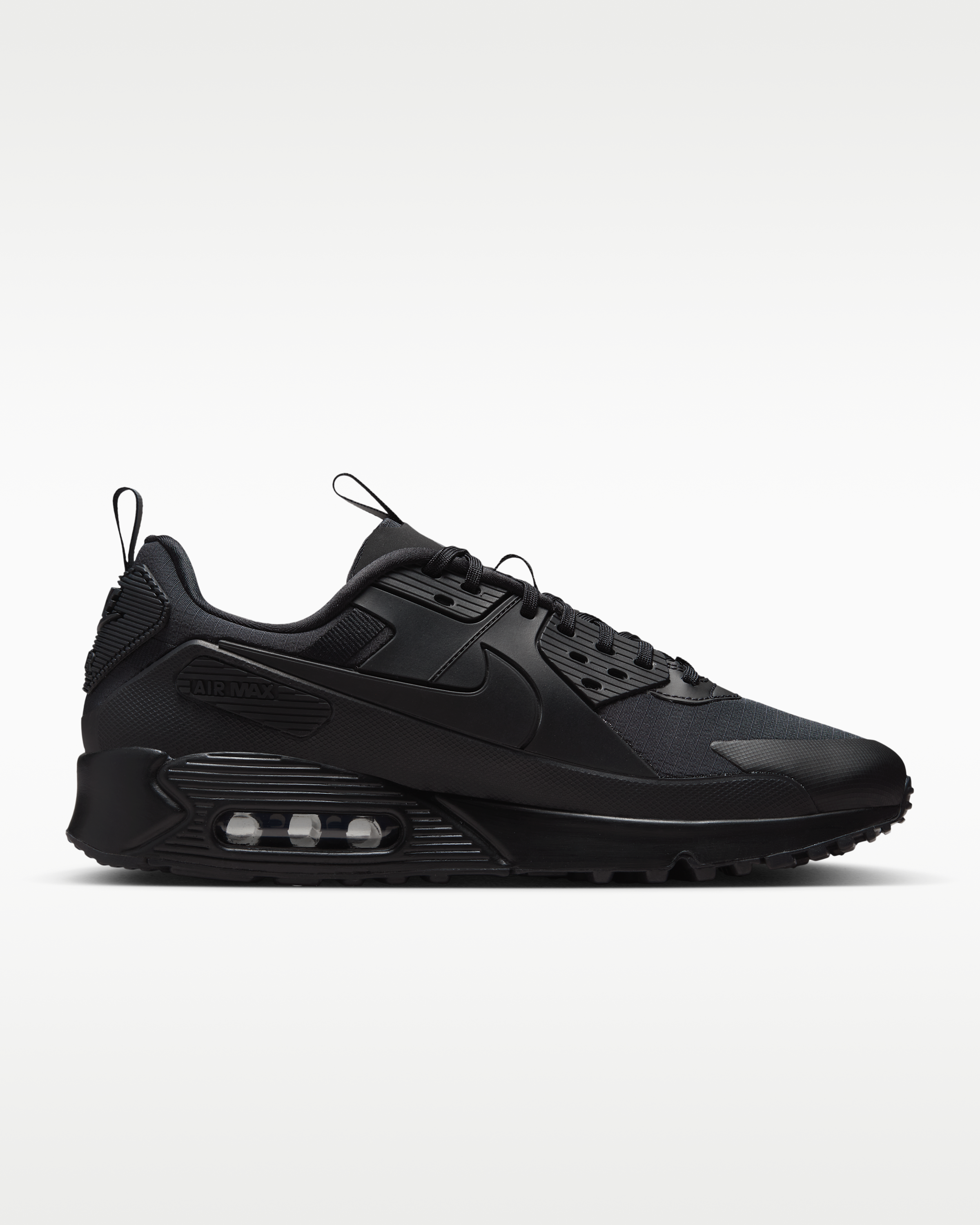 Nike Air Max 90 Drift Men's Shoes - Black/Black/Black - View 3