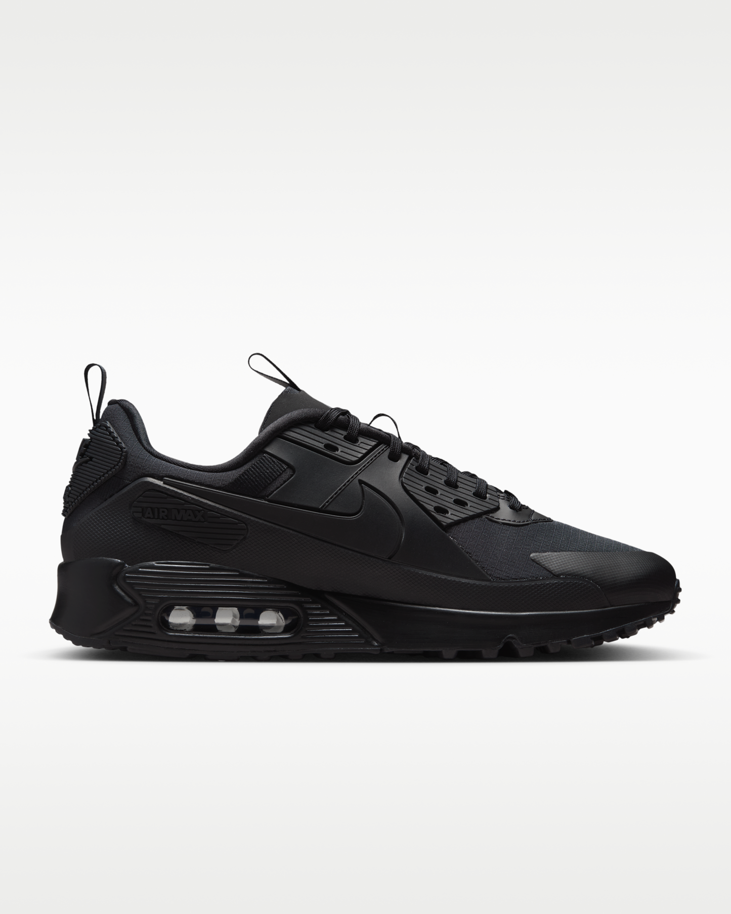 Nike Air Max 90 Drift Men's Shoes - Black/Black/Black - View 3