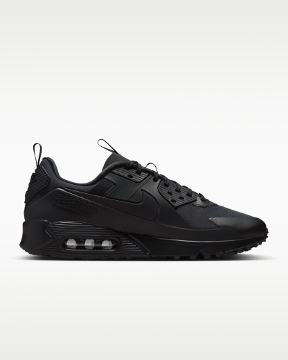 Nike Air Max 90 Drift Men's Shoes - Black/Black/Black - View 3