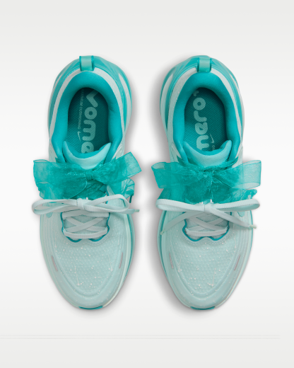 Nike Vomero Plus Women's Road Running Shoes - Teal Tint/Dusty Cactus/White/Light Aqua - View 4