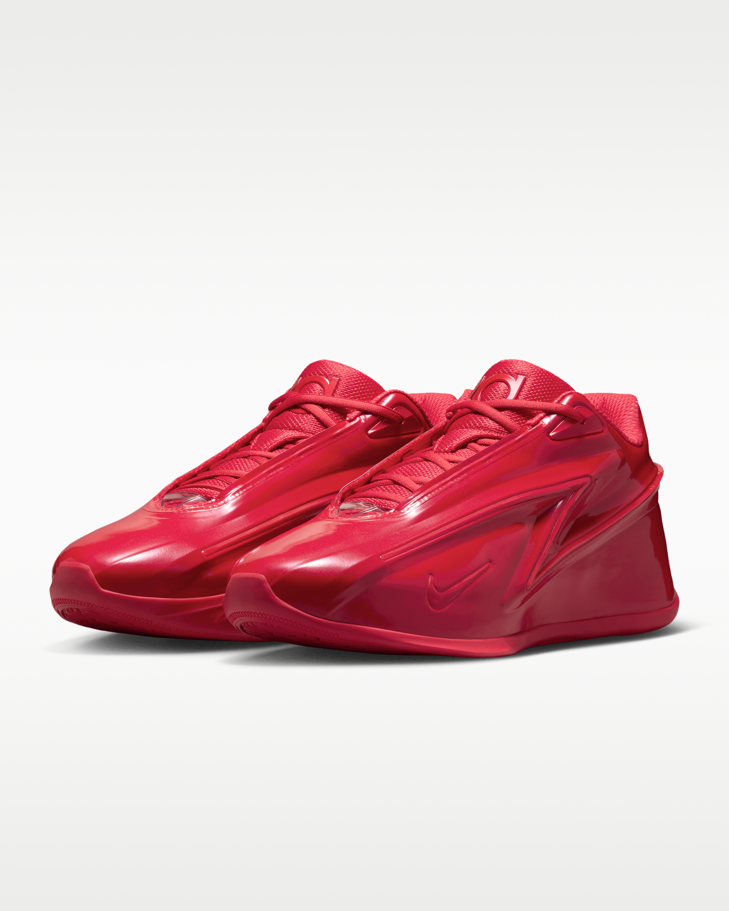 KD19 Basketball Shoes - University Red/Stadium Green/University Gold - View 5