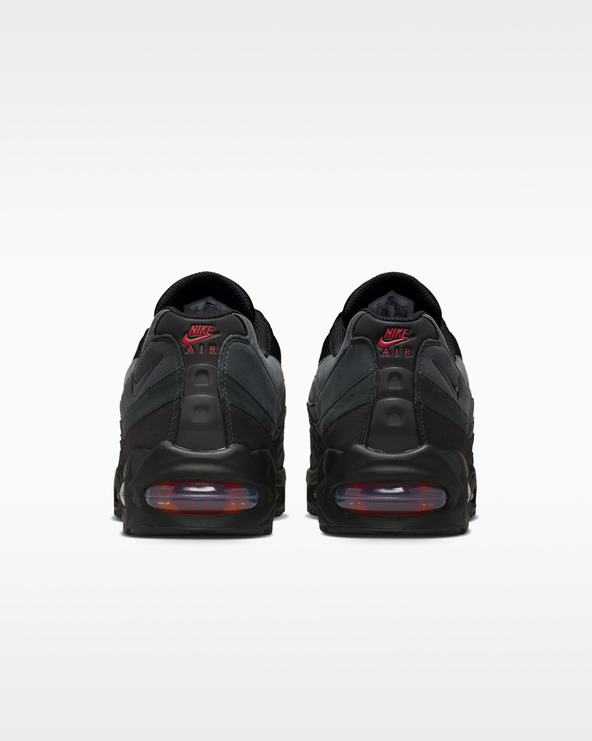Nike Air Max 95 Big Bubble Men's Shoes - Black/Anthracite/Dark Smoke Grey/Black - View 6