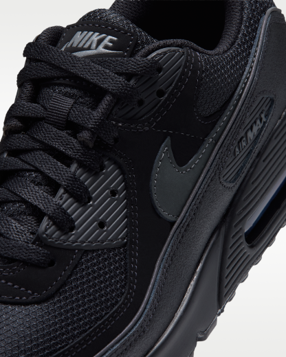 Nike Air Max 90 Men's Shoes - Black/Anthracite - View 7