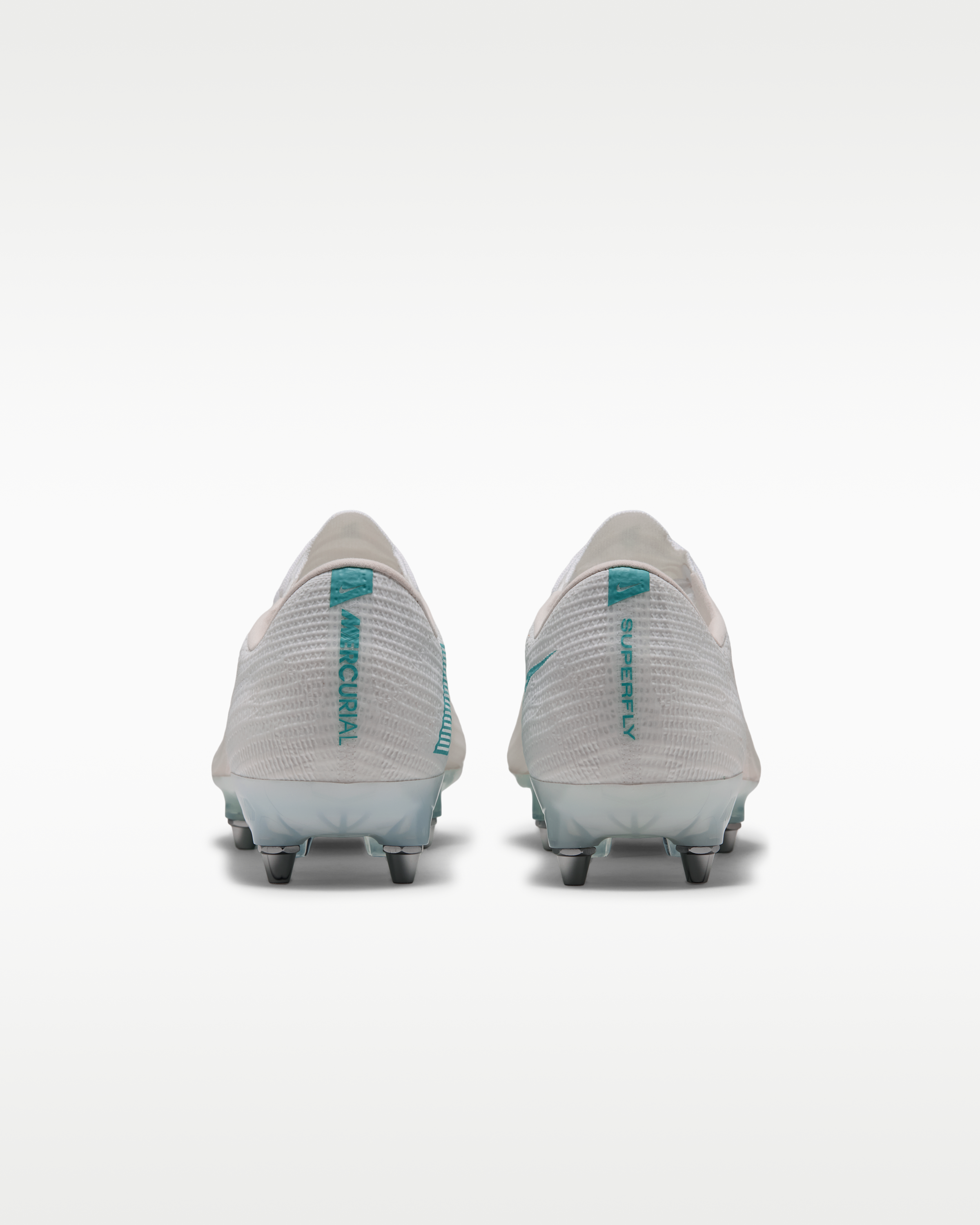 Nike Mercurial Superfly 11 Elite Soft-Ground Low-Top Football Boots - White/Dusty Cactus - View 6