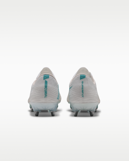 Nike Mercurial Superfly 11 Elite Soft-Ground Low-Top Football Boots - White/Dusty Cactus - View 6