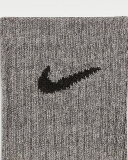 Nike Everyday Lightweight Training Crew Socks (3 Pairs) - Multi-Colour - View 4