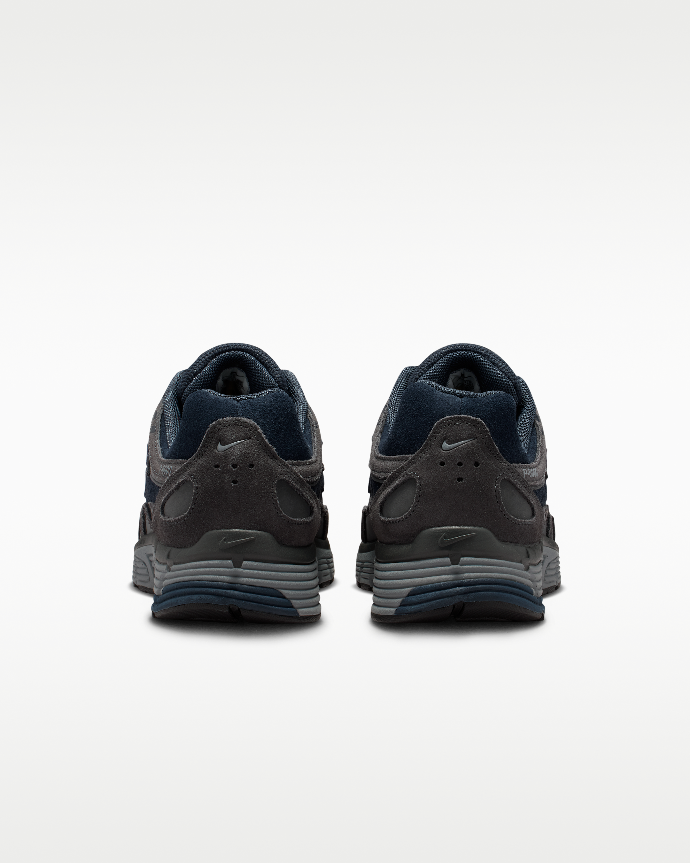 Nike P-6000 SE Shoes - Obsidian/Anthracite/Cool Grey/Obsidian - View 6