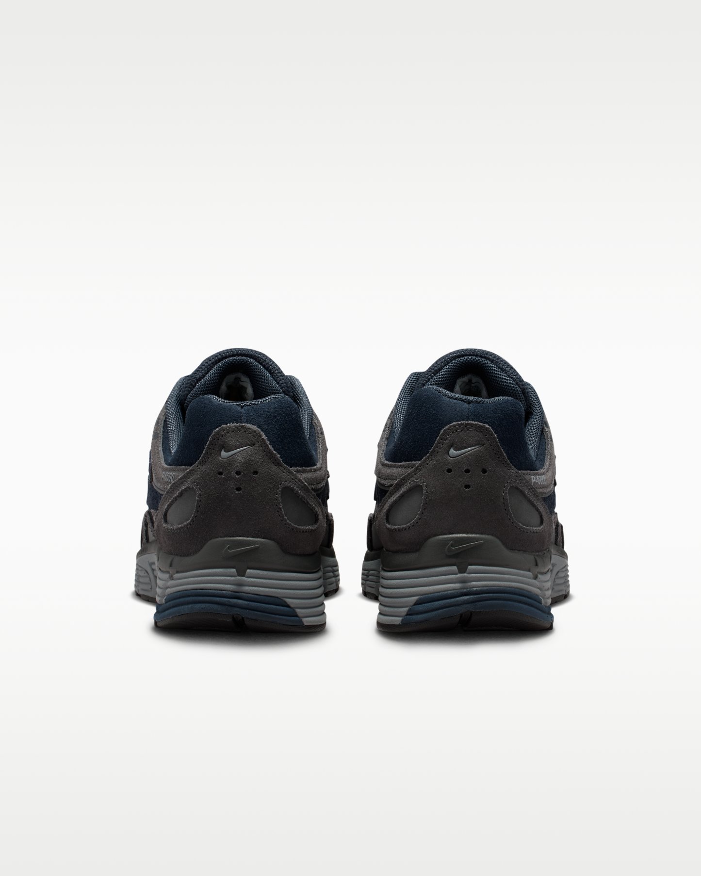 Nike P-6000 SE Shoes - Obsidian/Anthracite/Cool Grey/Obsidian - View 6