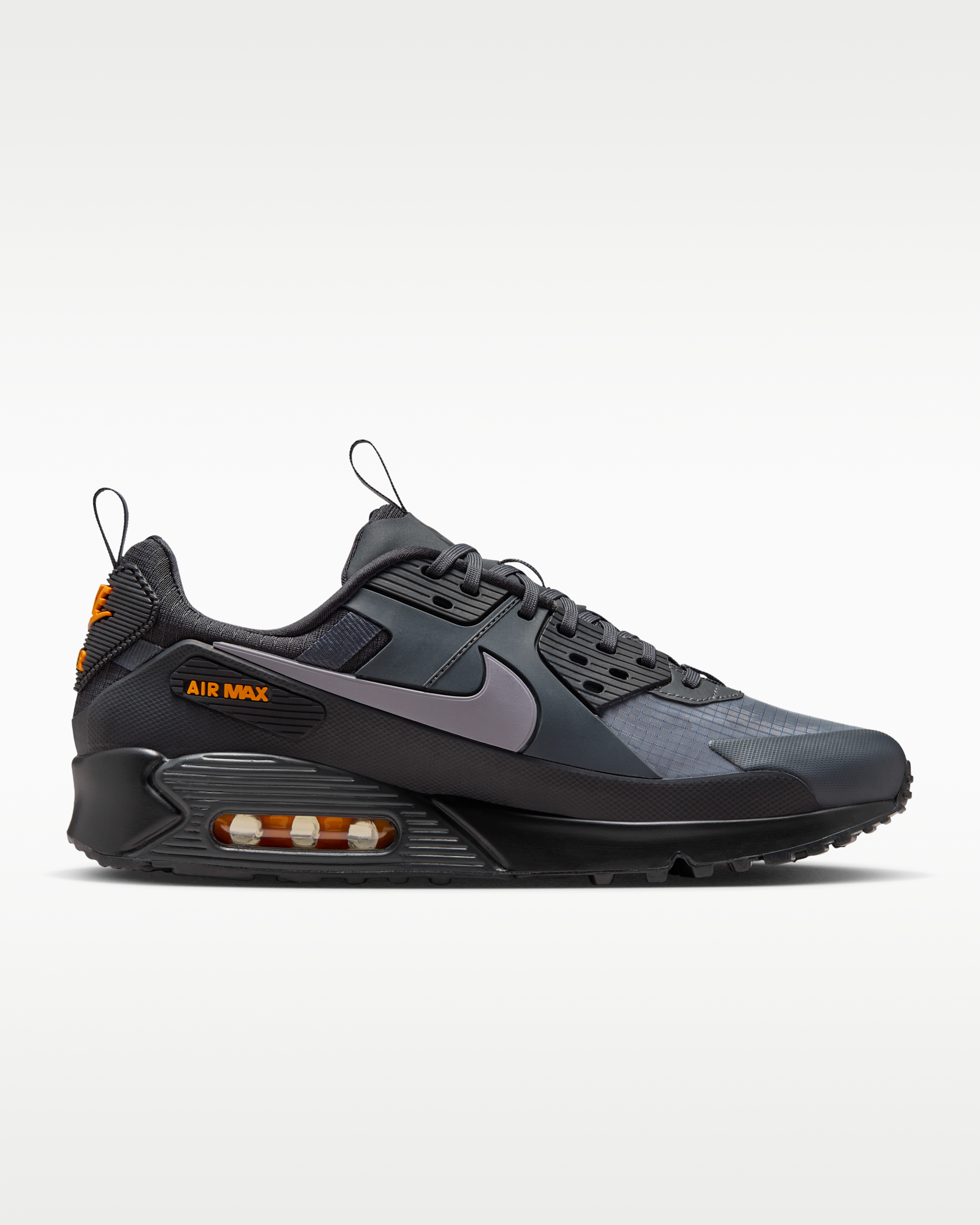 Nike Air Max 90 Drift Men's Shoes - Black/Anthracite/Bright Ceramic/Cool Grey - View 3