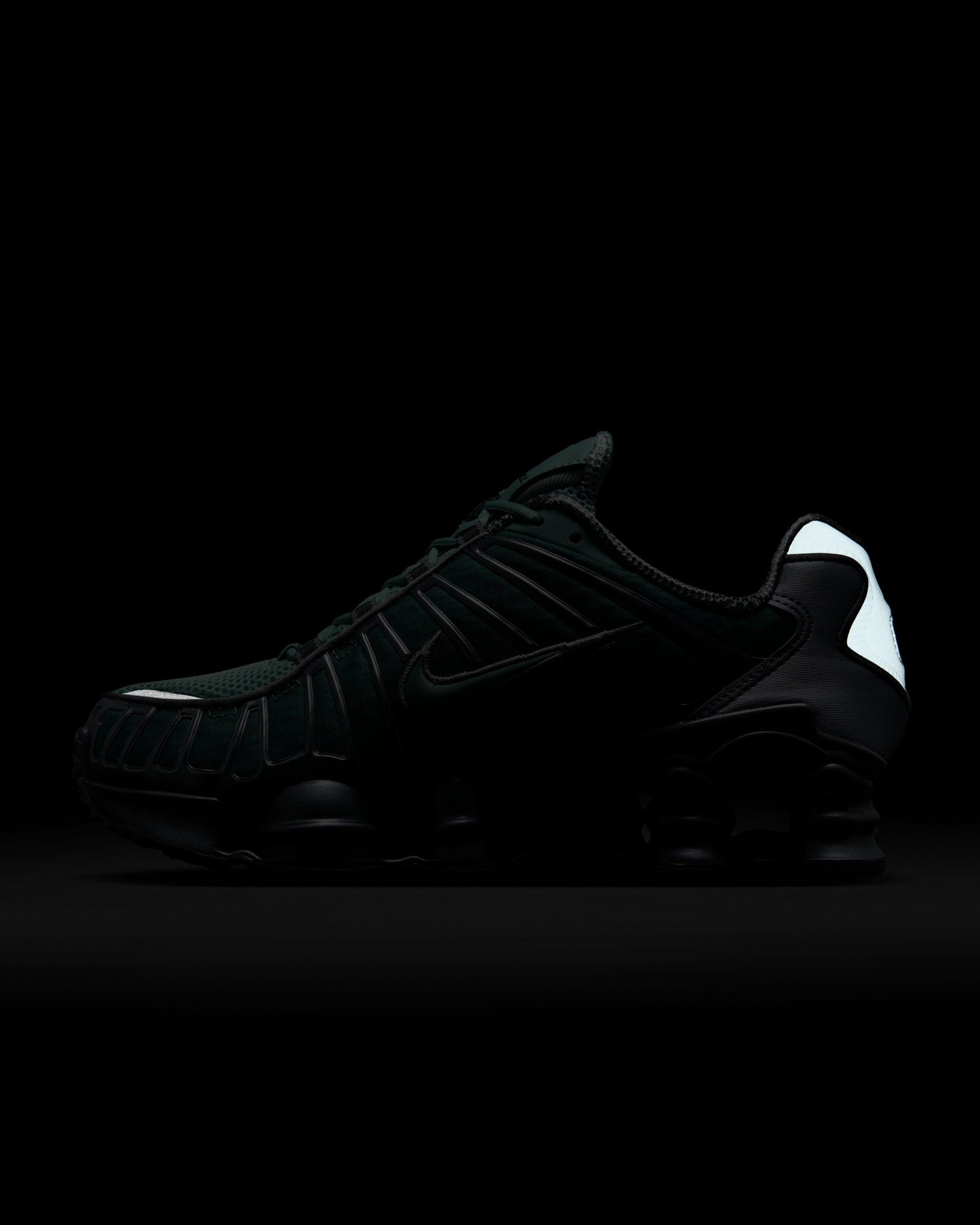 Nike Shox TL Women's Shoes - Cannon/Metallic Cool Grey/Cannon - View 12