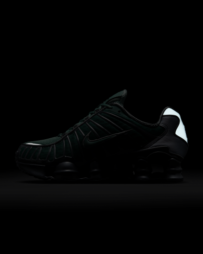 Nike Shox TL Women's Shoes - Cannon/Metallic Cool Grey/Cannon - View 12