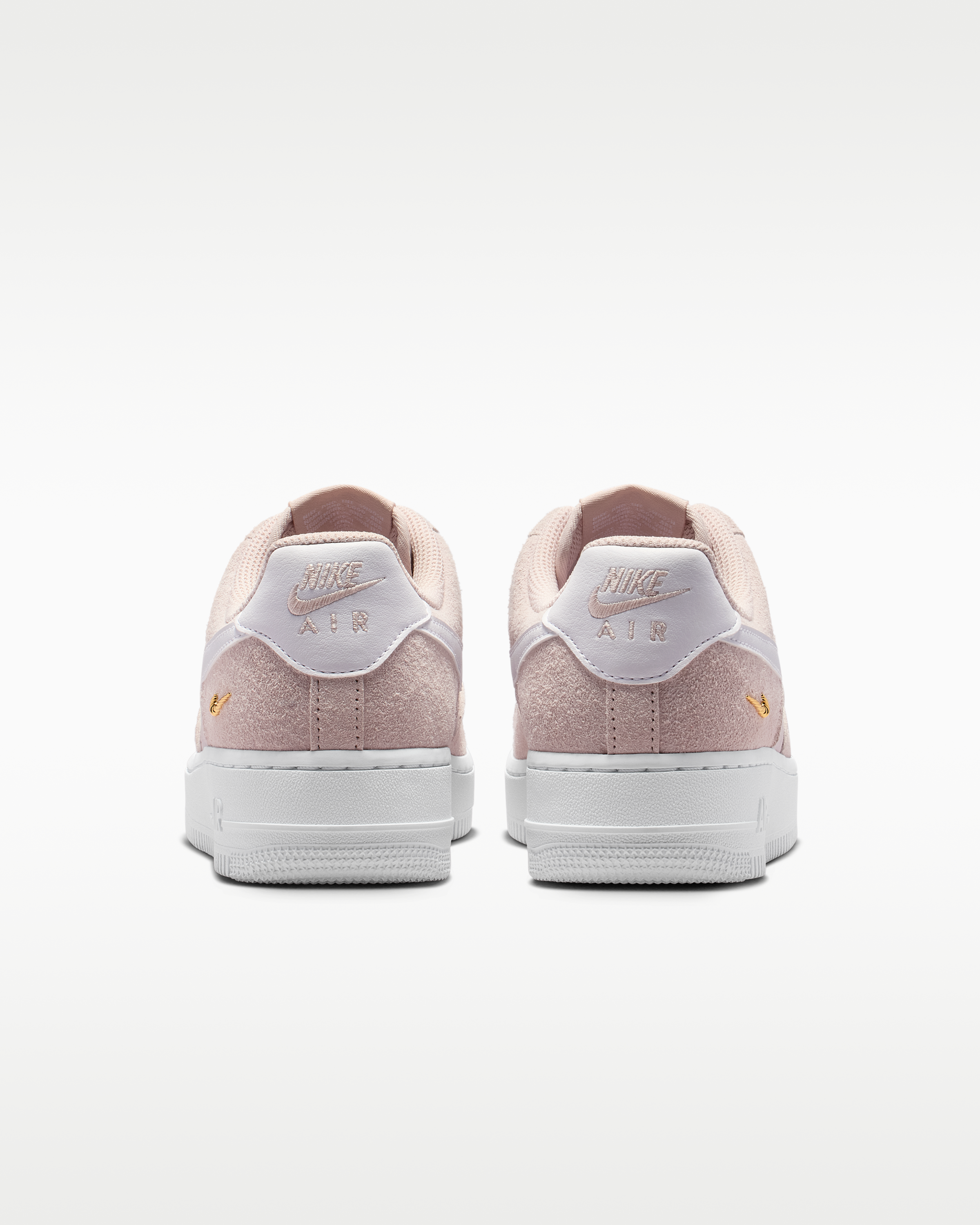 Air Force 1 '07 Low SE Women's Shoes - Silt Red/Pink Foam/Metallic Gold/White - View 6