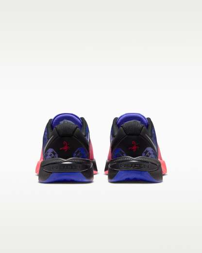 Nike Metcon 10 AMP Men's Training Shoes - Black/Hyper Punch/Metallic Platinum - View 6