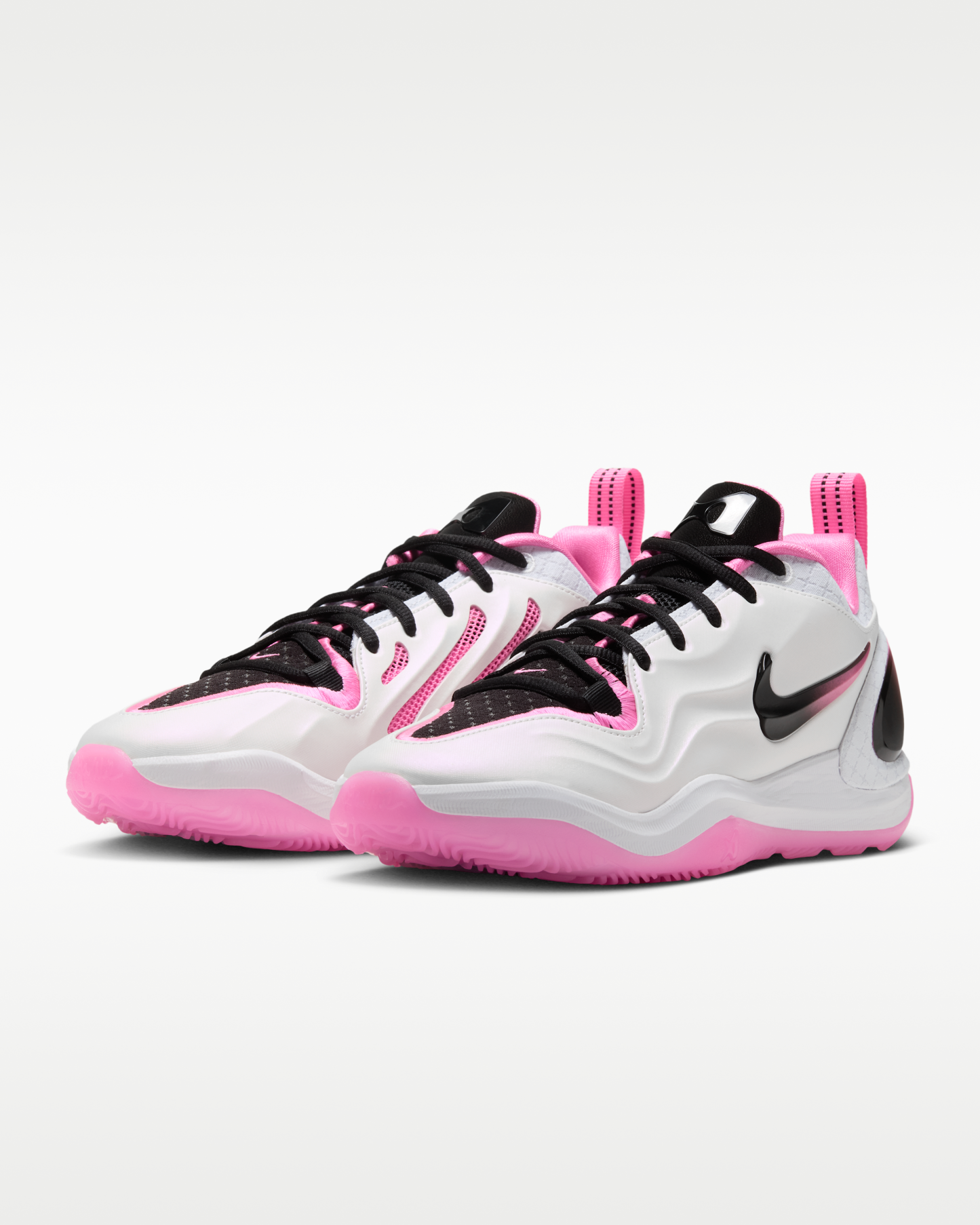 A'Two A'ja Wilson Basketball Shoes - Pink Spell/White/Black - View 5