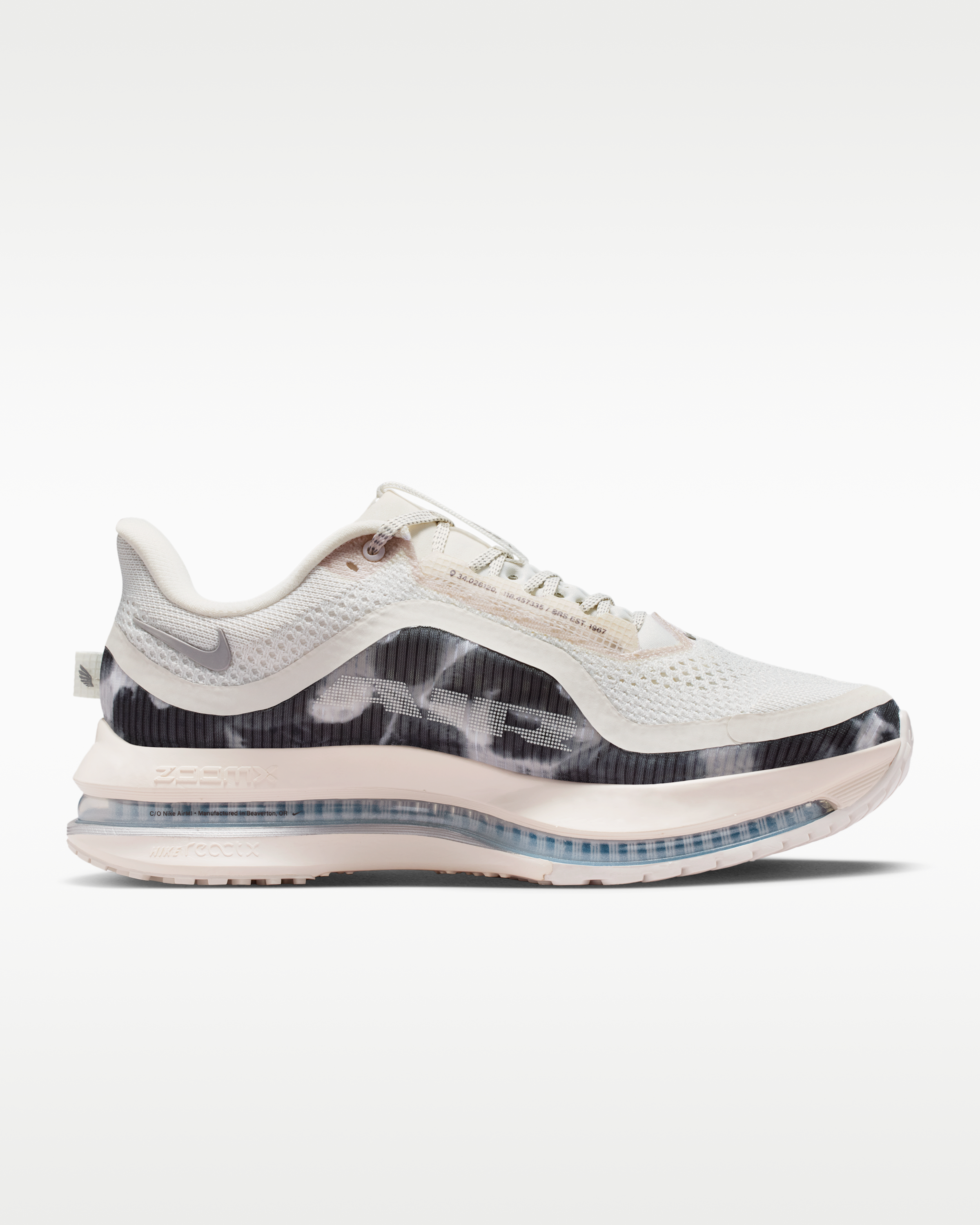 Nike Pegasus Premium SE Women's Road Running Shoes - Phantom/Anthracite/Metallic Silver/Pencil Point - View 3