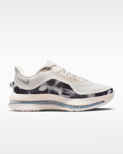Nike Pegasus Premium SE Women's Road Running Shoes - Phantom/Anthracite/Metallic Silver/Pencil Point - View 3